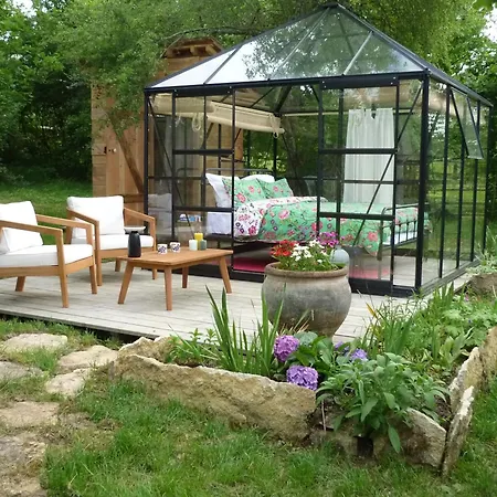 Le Jardin Secret Hotel Semur-en-Auxois Exterior photo