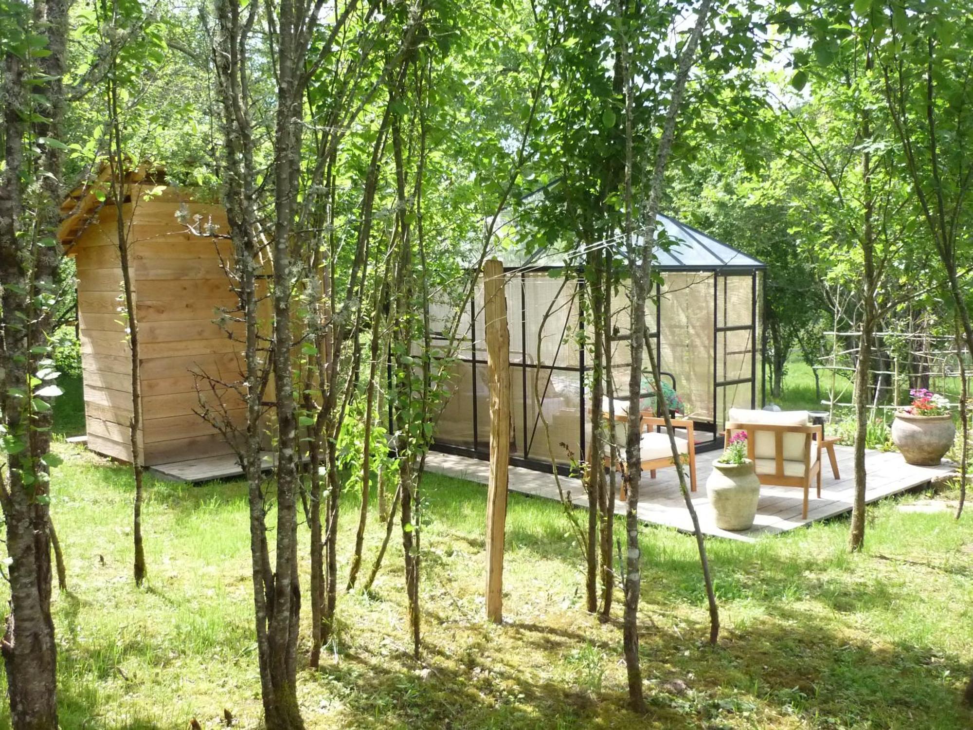 Le Jardin Secret Luxury tent *