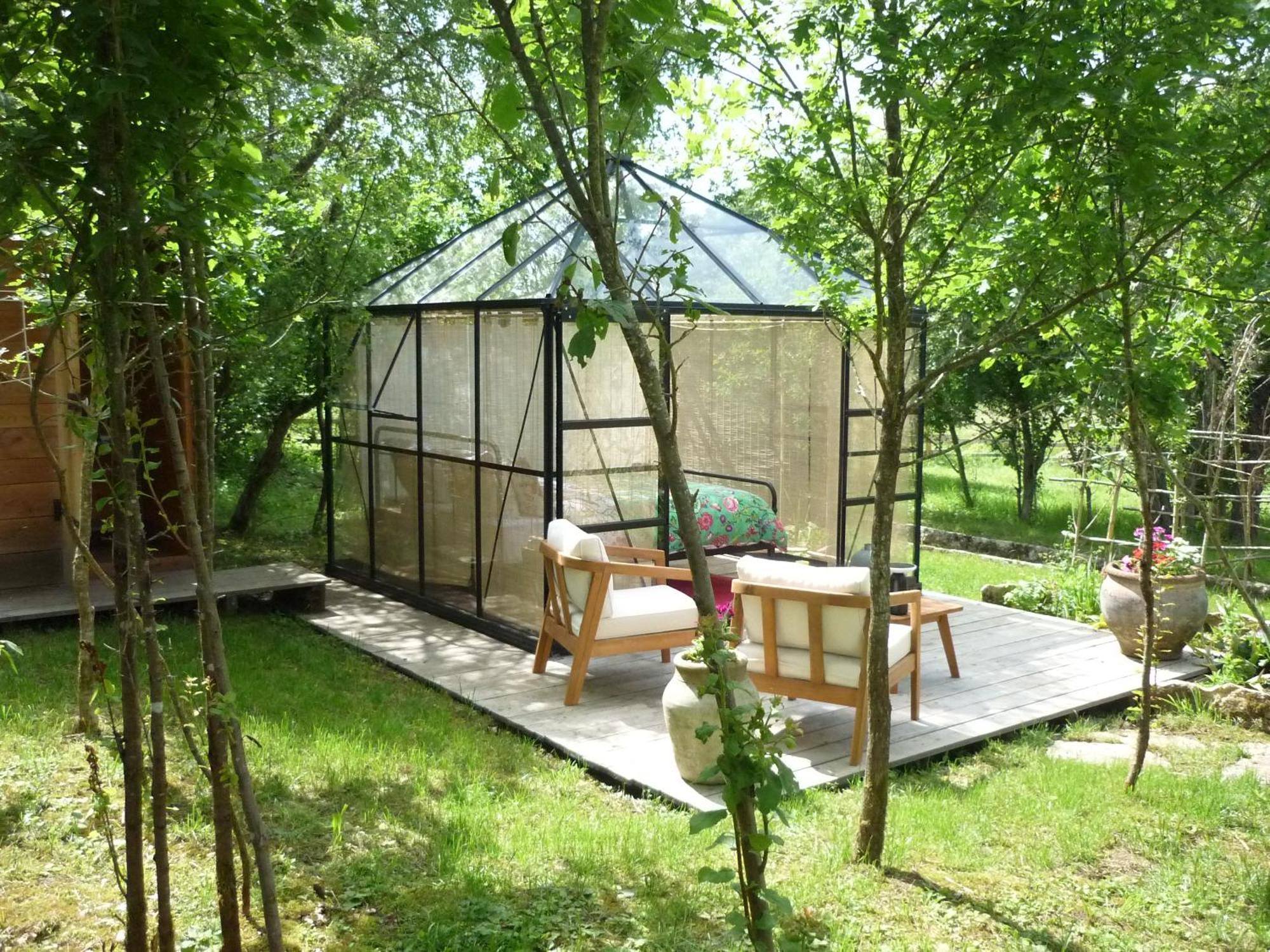 Le Jardin Secret Luxury tent