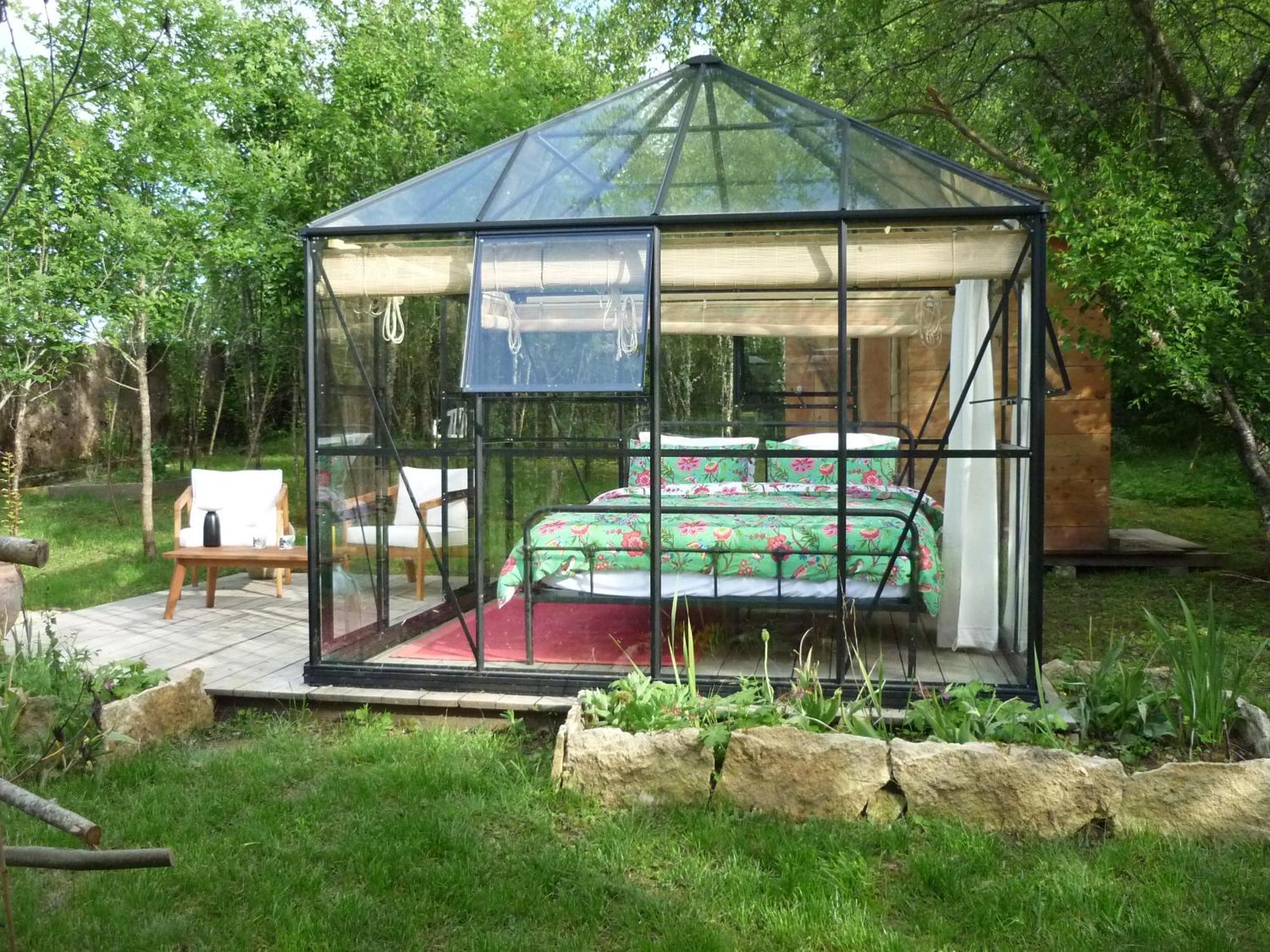 Le Jardin Secret Luxury tent *