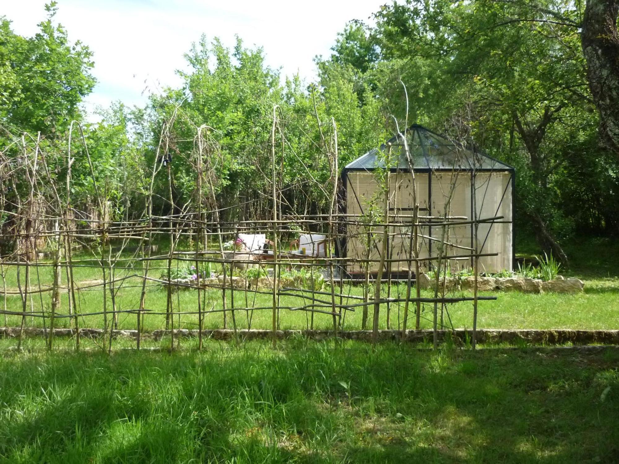 Le Jardin Secret Luxury tent