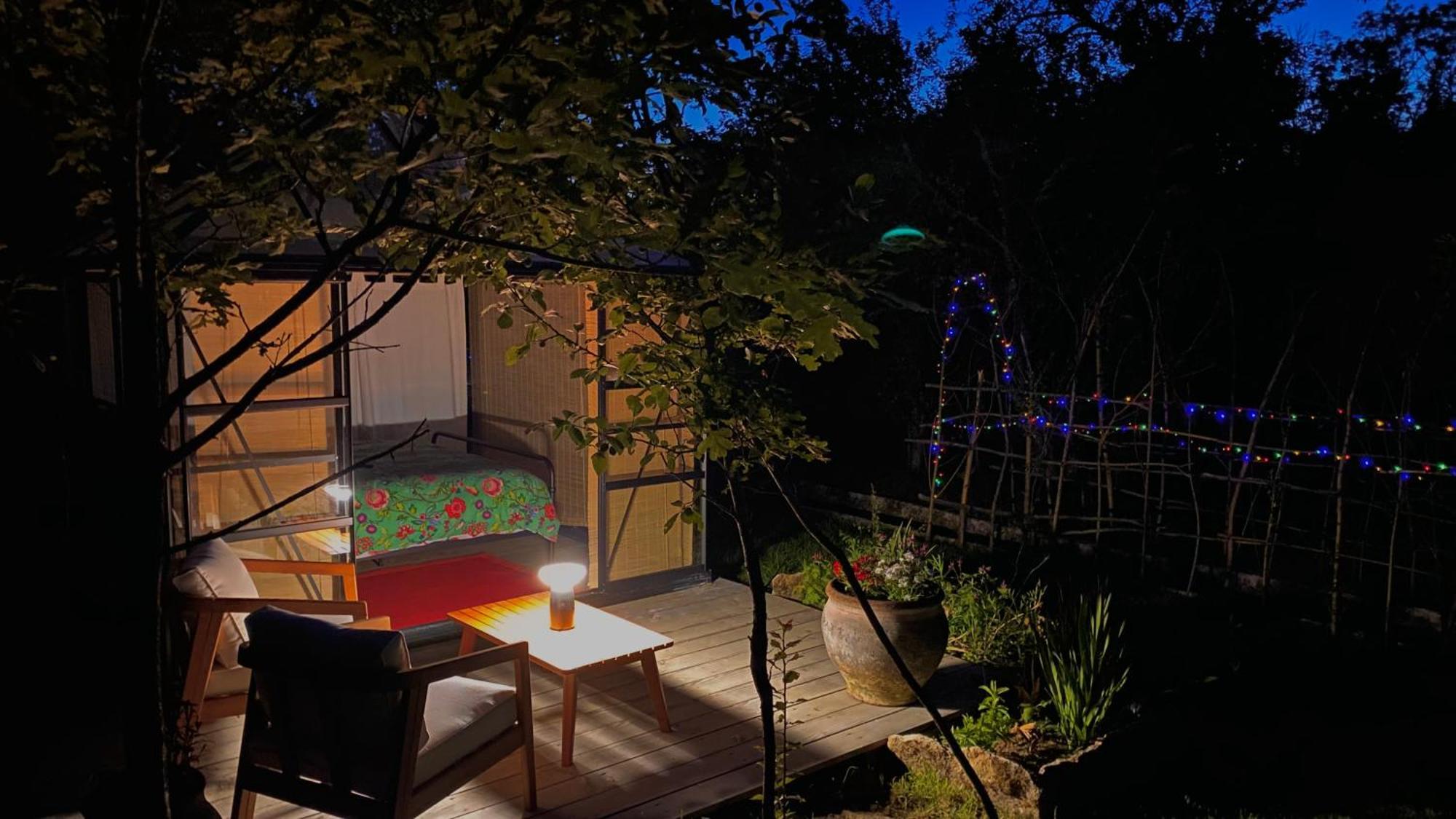 Luxury tent Le Jardin Secret *