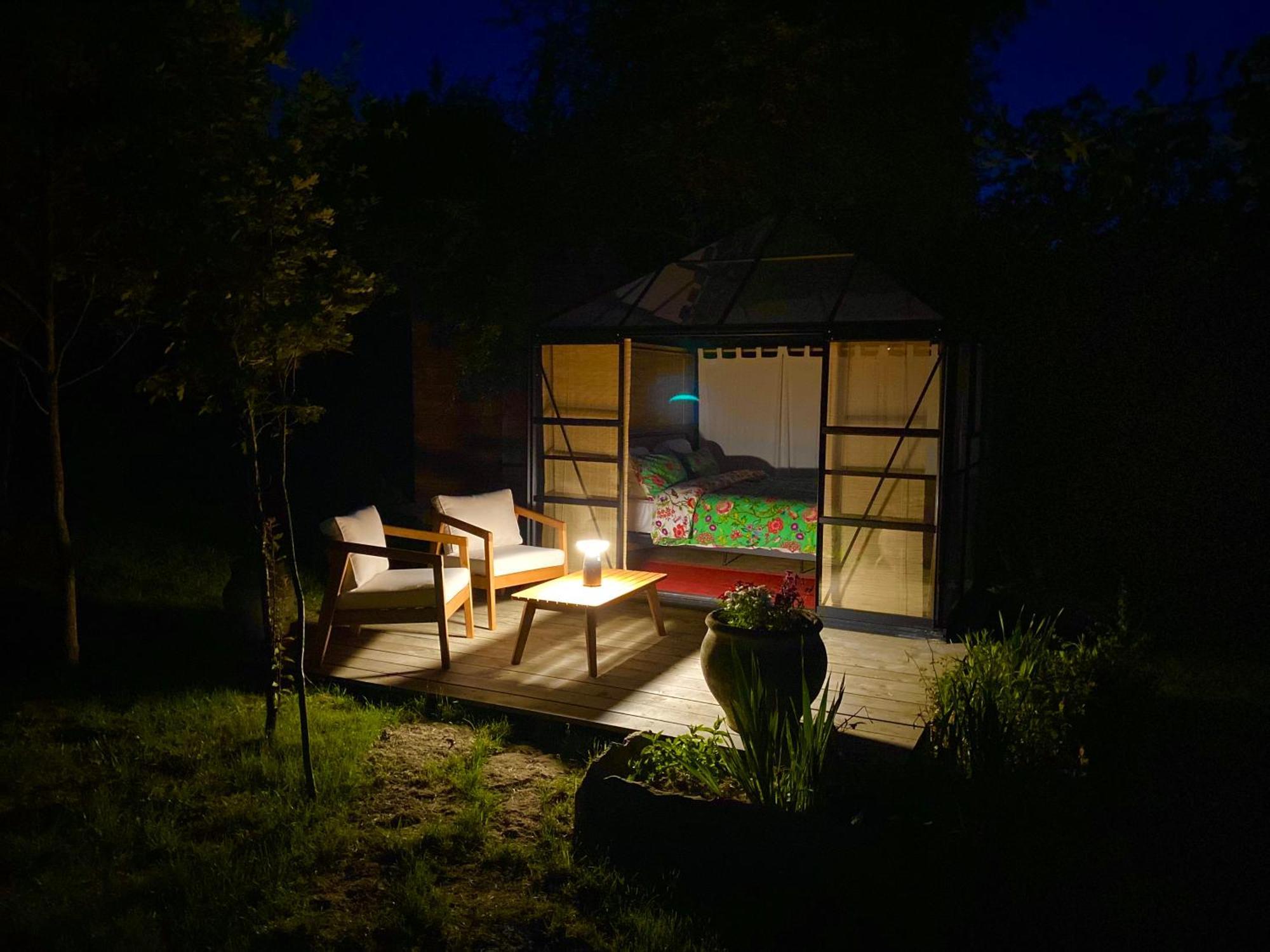 Le Jardin Secret Luxury tent Semur-en-Auxois