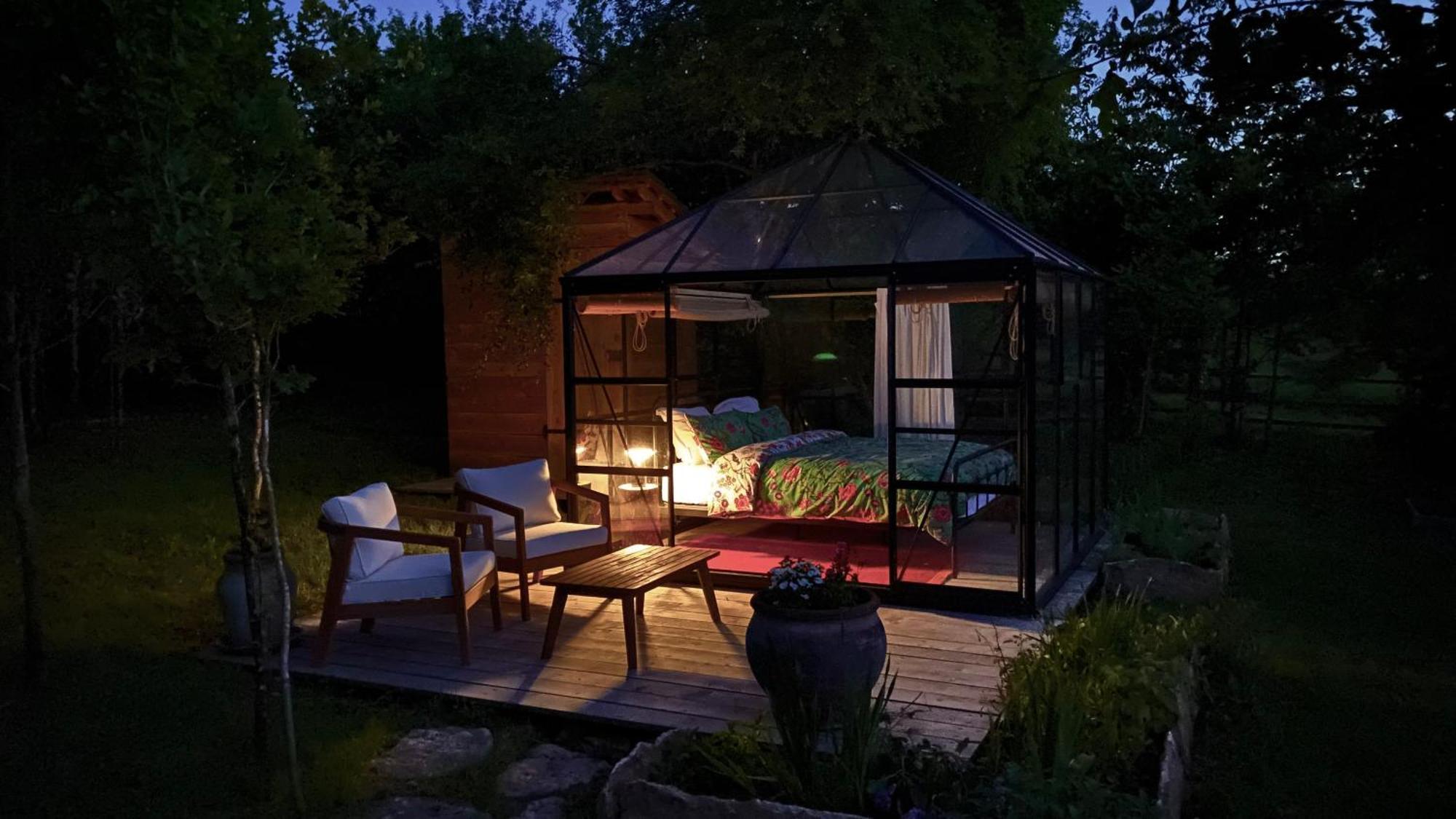 Luxury tent Le Jardin Secret *