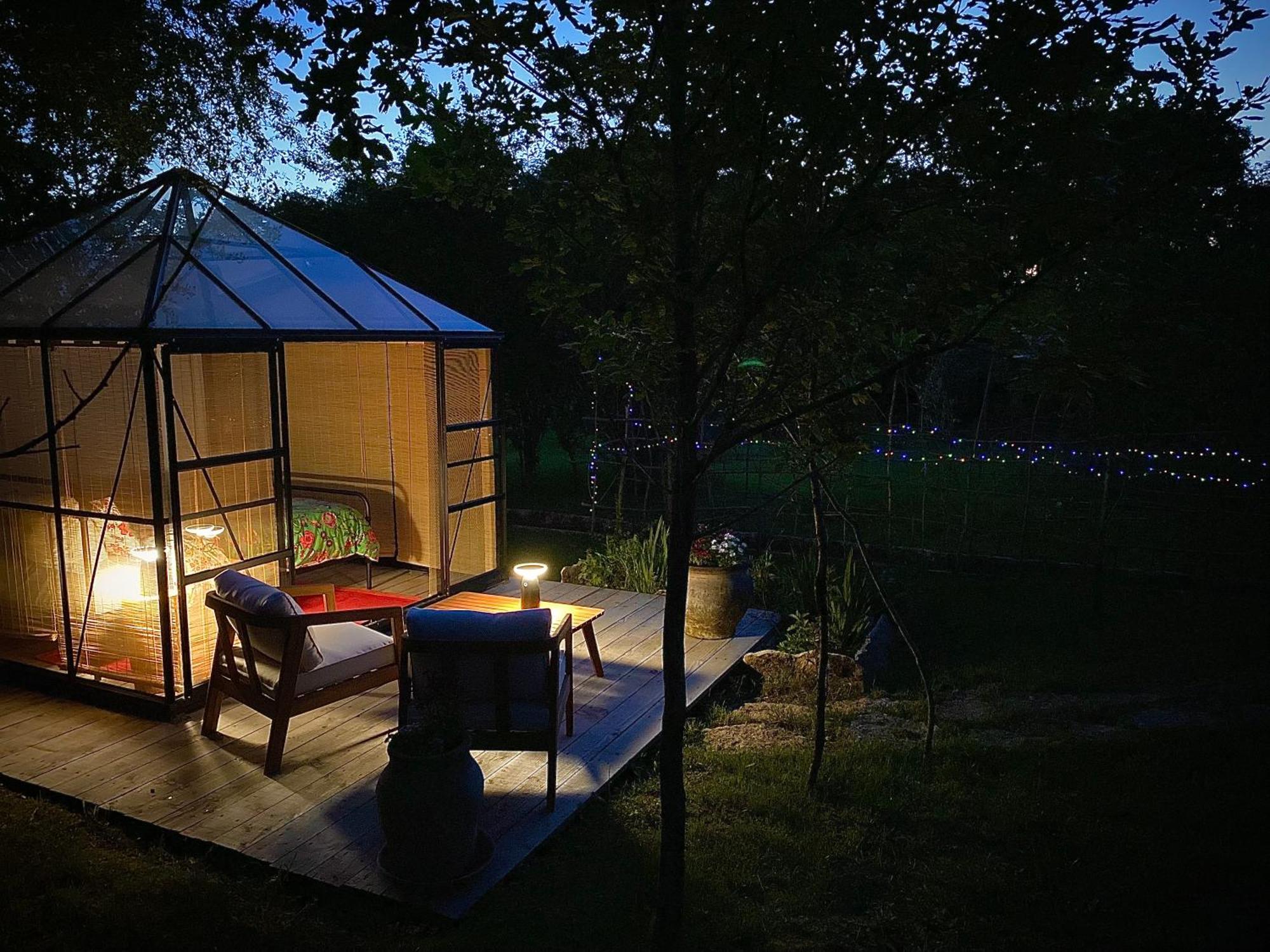 Luxury tent Le Jardin Secret *