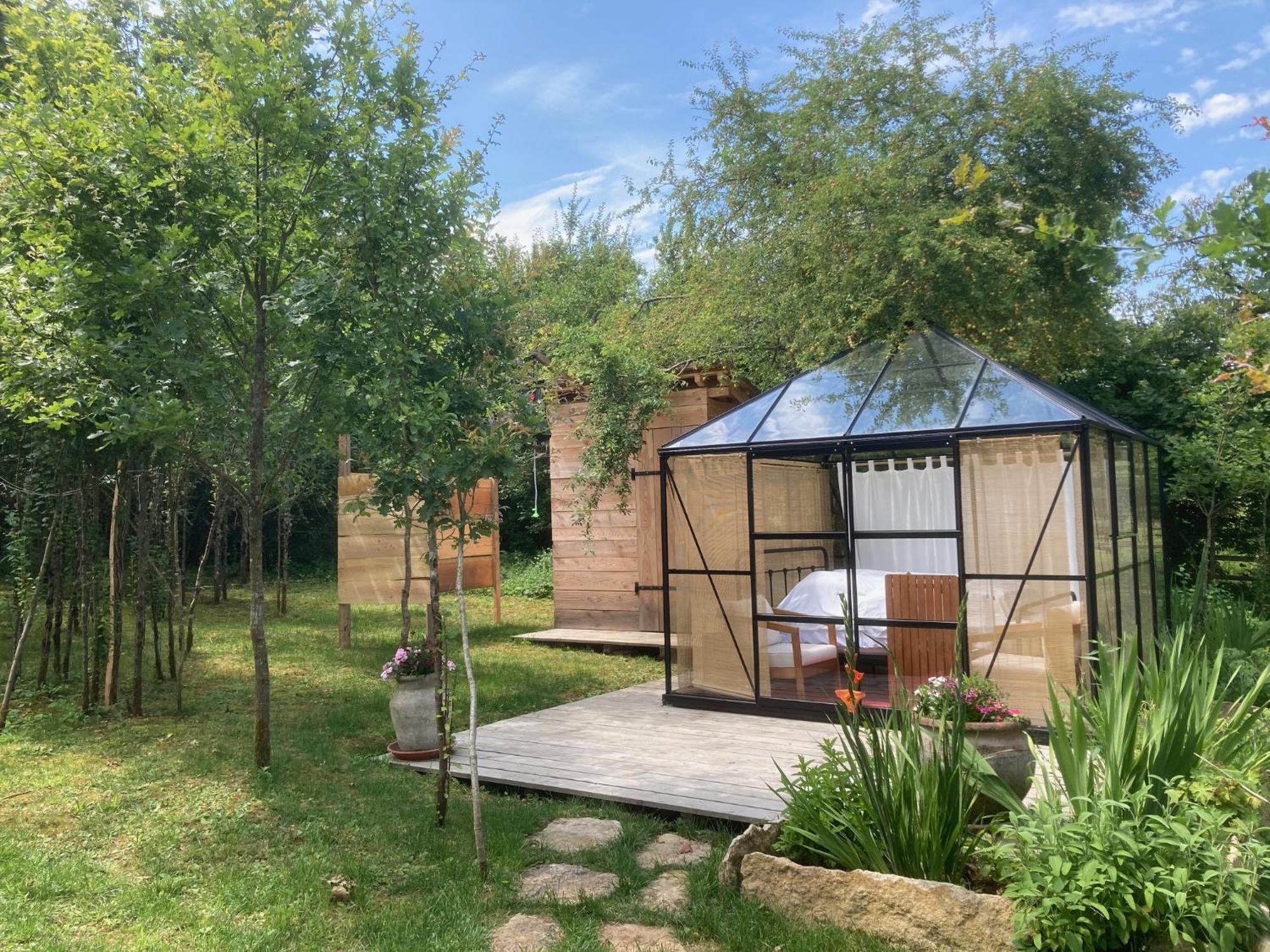 Le Jardin Secret Luxury tent *