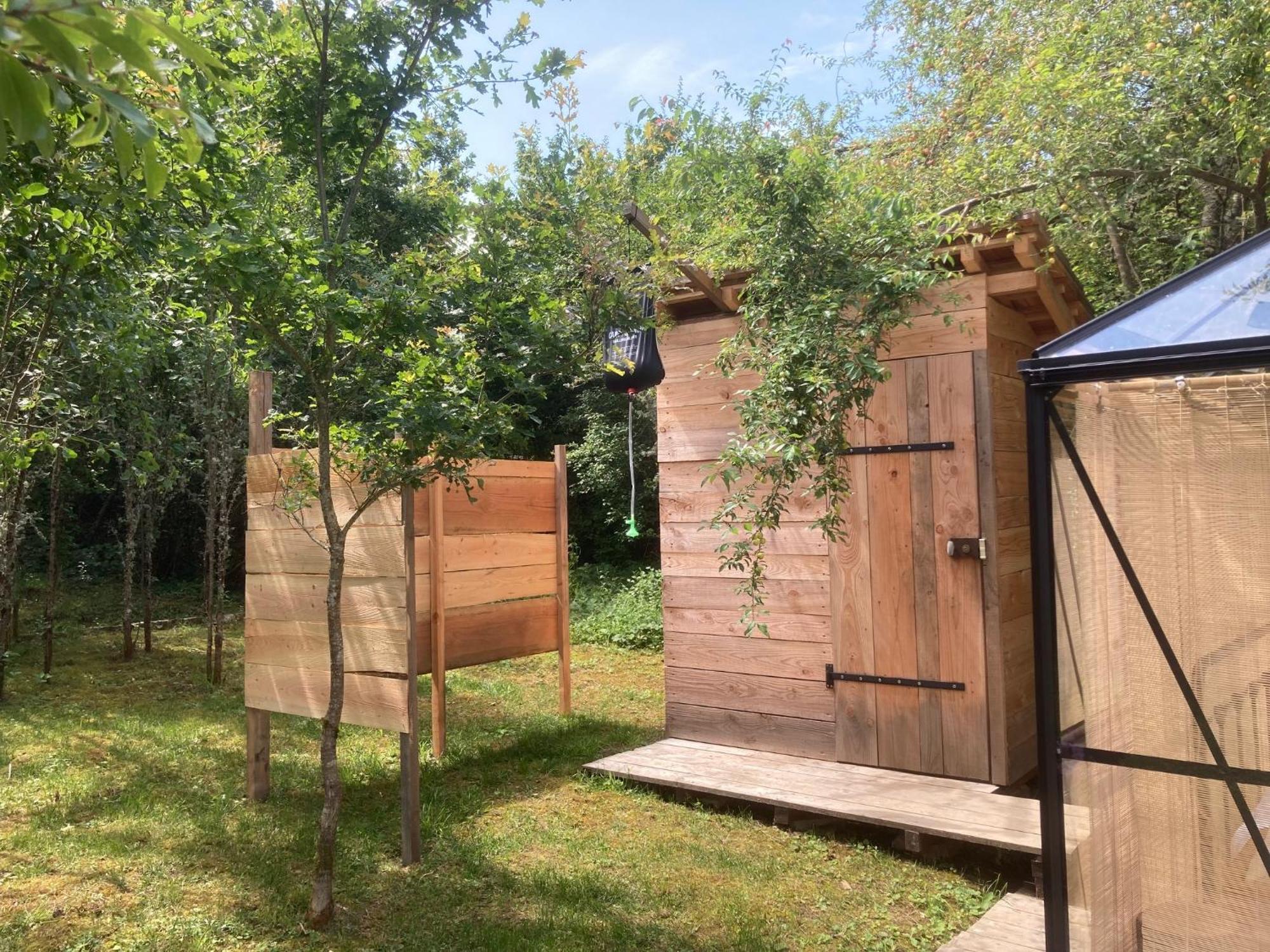 Luxury tent Le Jardin Secret